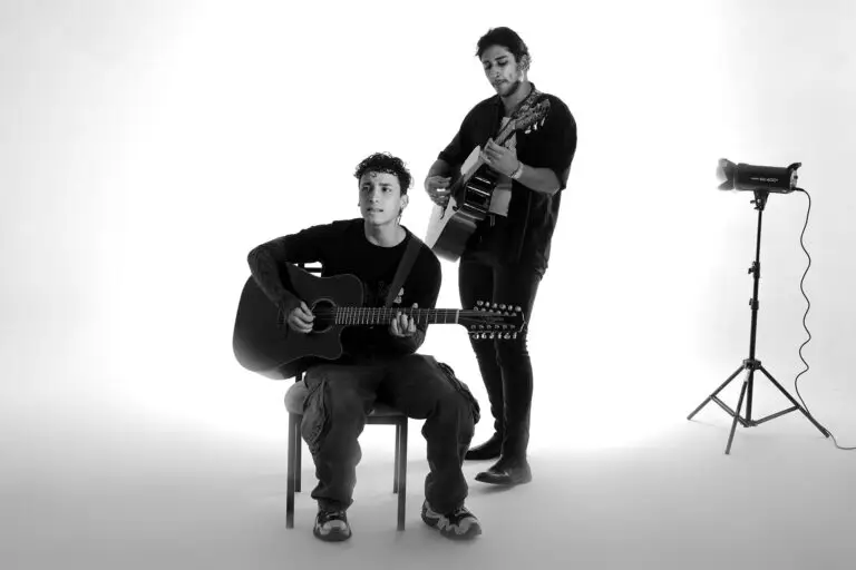 Sesión de fotos en Undying Studio